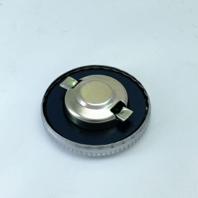 Tankdop 40mm chroom fijn - Afbeelding 2