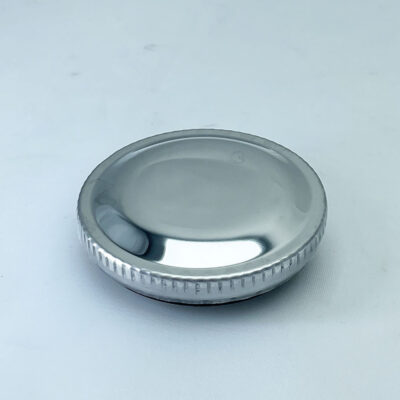 Tankdop 40mm chroom fijn Passend voor Zundapp 432-20.610
