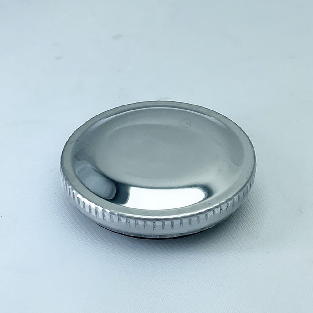 Tankdop 40mm chroom fijn Passend voor Zundapp 432-20.610