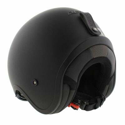 LS2 Retro helm mat zwart - Afbeelding 2